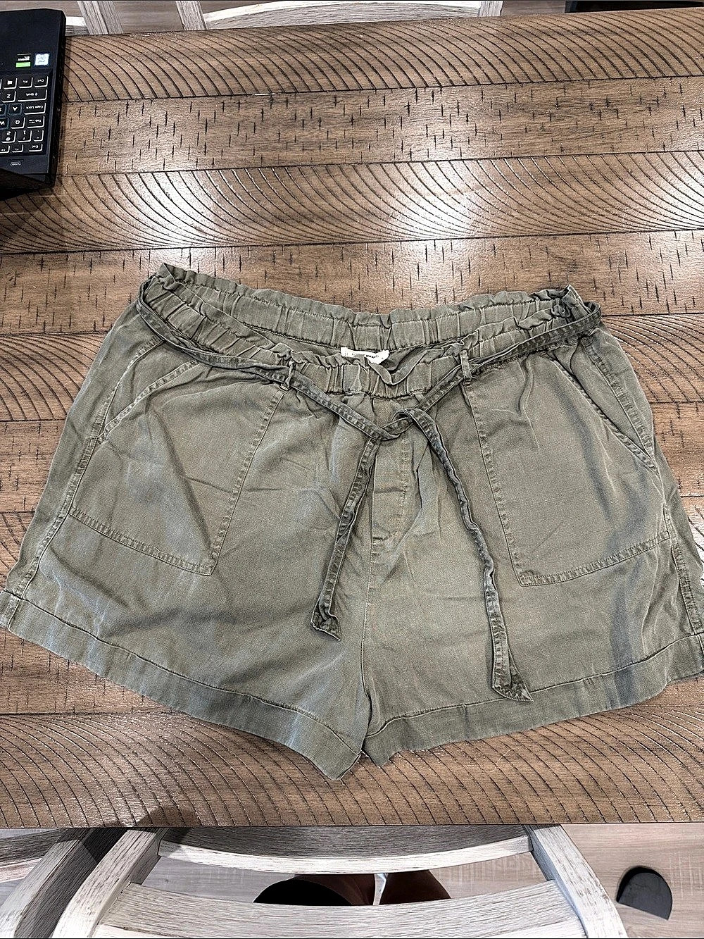 Lucky Brand Utility Short Cargo Shorts in Green Size XL